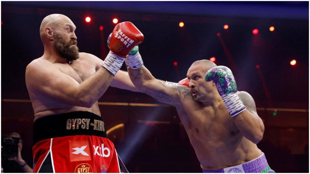 Oleksandr Usyk vence a Tyson Fury por segunda ocasión | Reuters