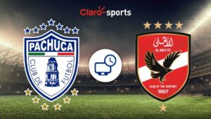 Pachuca vs Al Ahly FC, en vivo: Horario y dónde ver en vivo la semifinal de la Copa Intercontinental de la FIFA 2024