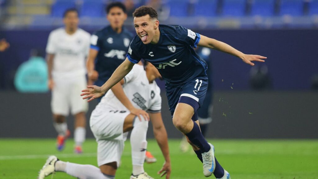 Botafogo 0-3 Pachuca en la Copa Intercontinental 2024