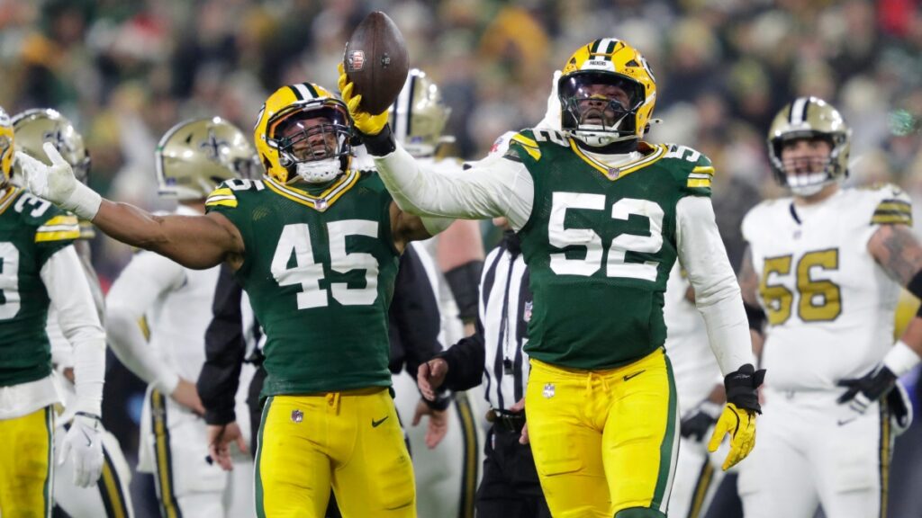 Los Packers no tienen piedad de Saints | Dan Powers USA Today Network