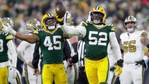 Green Bay aplasta a los Saints para asegurar su boleto a los Playoffs de la NFL