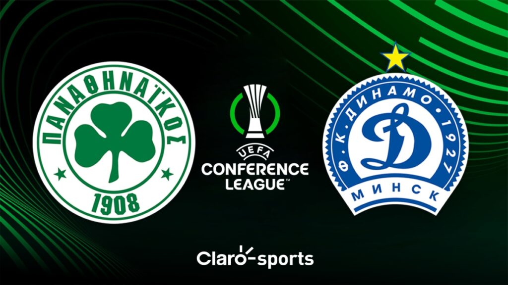 Panathinaikos vs Dinamo Minsk en vivo la Conference League 2024-25 | Claro Sports