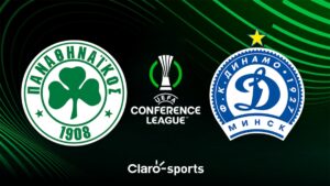 Panathinaikos vs Dinamo Minsk en vivo la Conference League 2024-25