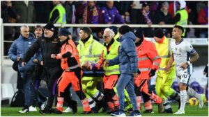 Las increíbles palabras de Edoardo Bove tras colapsar en el Fiorentina vs Inter: “Déjenme salir, quiero jugar”