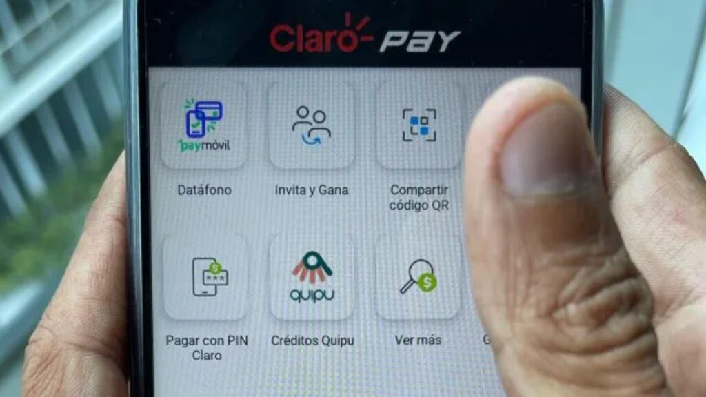 Claro Pay y nueva función de datáfono. - Claro.