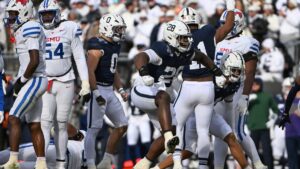 Penn State avanza a los cuartos de final del Fiesta Bowl tras apalear a SMU