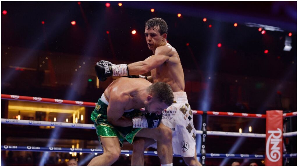 Peter McGrail vs Rhys Edwards, en vivo | Reuters