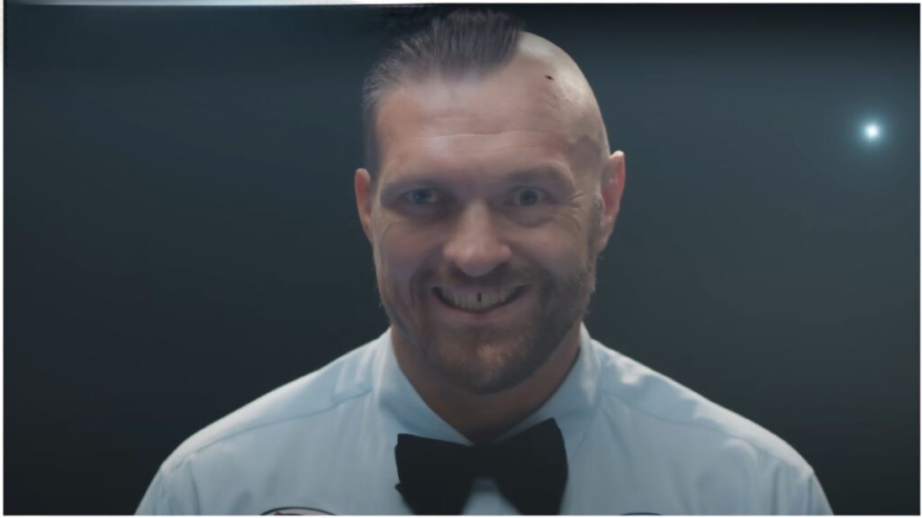 Promocional de Tyson Fury vs Oleksandr Usyk | Captura de Pantalla