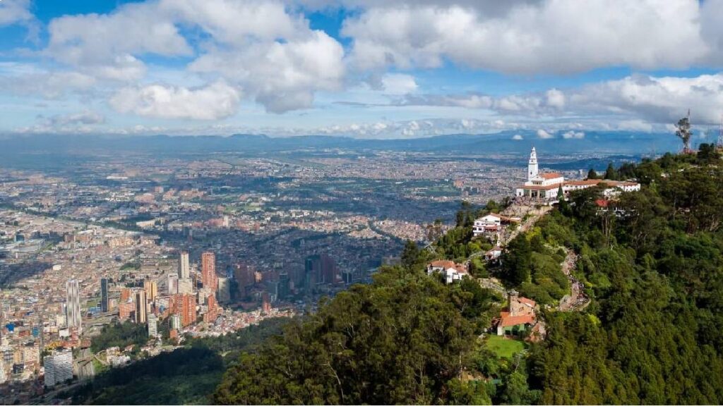 Clima Bogotá lunes 2 de diciembre