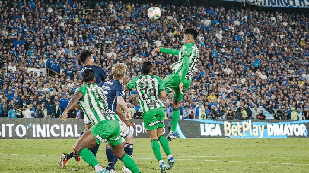 Atlético Nacional vs Millonarios / Foto: Nacional