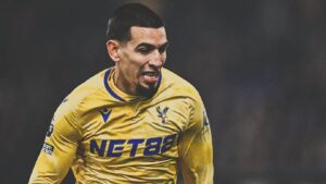 ¡De la mano de los colombianos! Crystal Palace sale de la zona de descenso