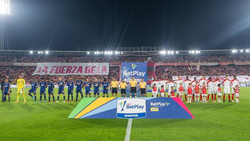 Millonarios vs Santa Fe / Vizzor