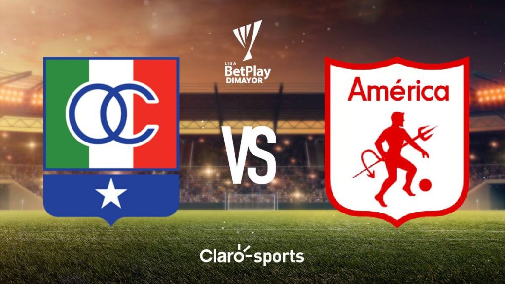 Once Caldas vs América de Cali