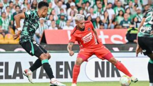 Atlético Nacional vs América de Cali: horario y dónde ver el partido de ida de la final de la Copa BetPlay Dimayor 2024