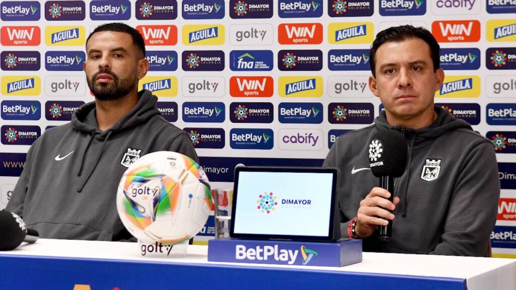 Rueda de prensa previa a la final de ida de la Copa BetPlay / Vizzor