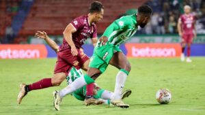 Deportes Tolima vs Atlético Nacional: horario y dónde ver el partido de ida de la final de la Liga BetPlay Dimayor 2024-I