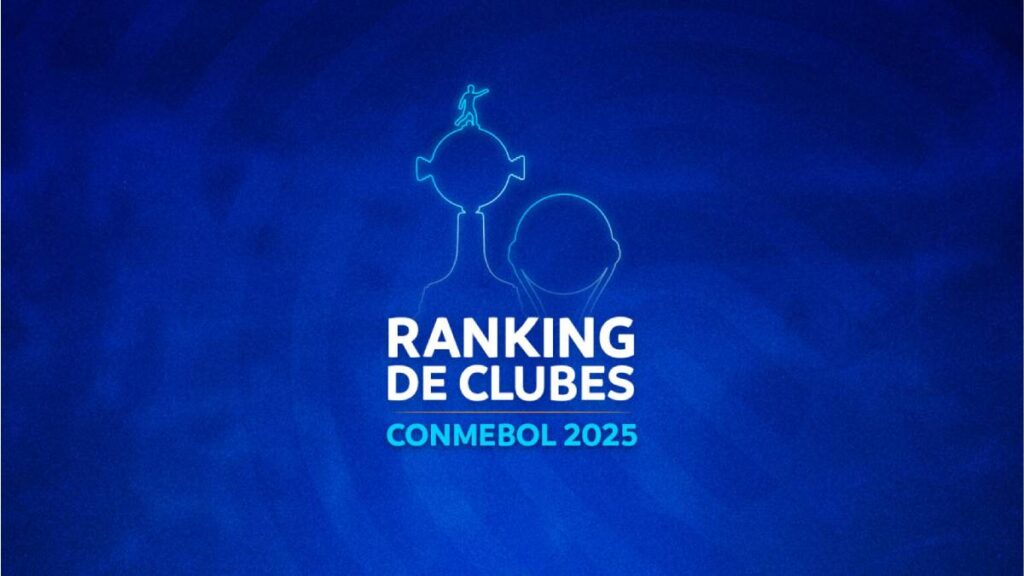 Ranking de clubes según la Conmebol / Foto: Conmebol