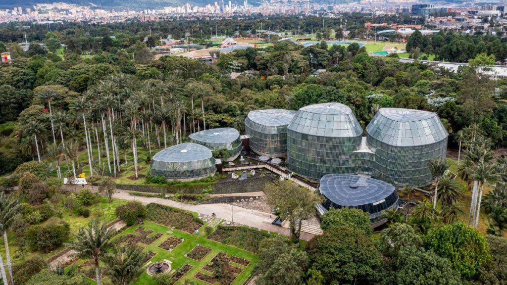 Jardín Botánico Bogotá / Foto: Jardín Botánico