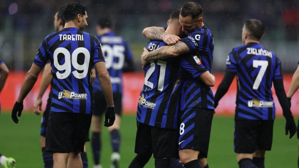 Inter de Milán en la Copa Italia / Foto: InterFC