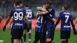 ¡Con gol olímpico! Inter de Milán elimina a Udinese y dice presente en los cuartos de final de la Coppa Italia