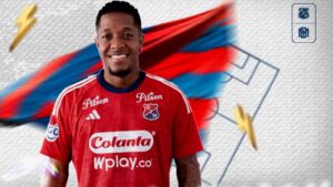 Alexis Serna, nuevo jugador del Independiente Medellín