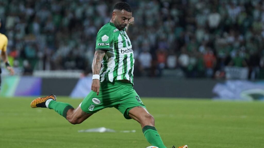 Edwin Cardona, líder de Atlético Nacional / Vizzor