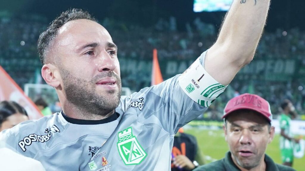 David Ospina con Atlético Nacional / Vizzor