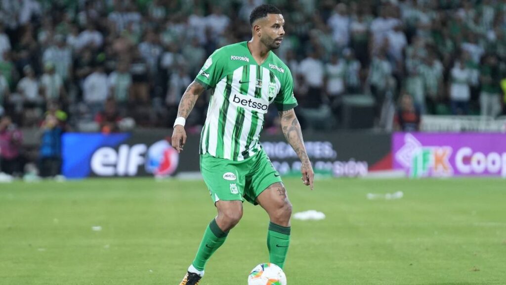 Edwin Cardona con Atlético Nacional / Vizzor