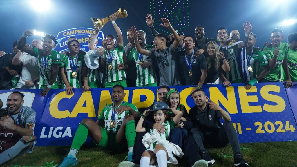 Atlético Nacional campeón / Vizzor