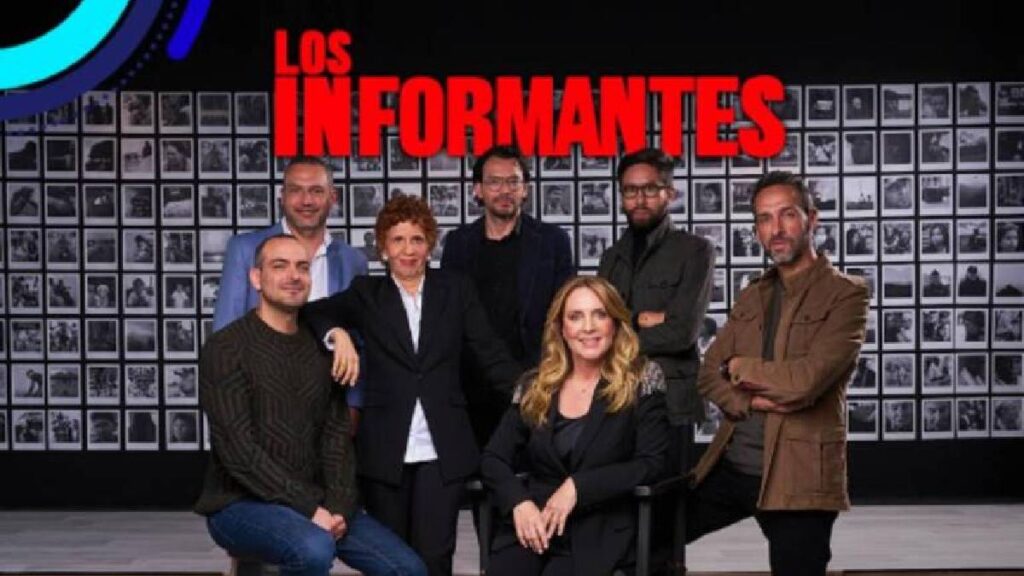 Los Informantes en la cima del rating