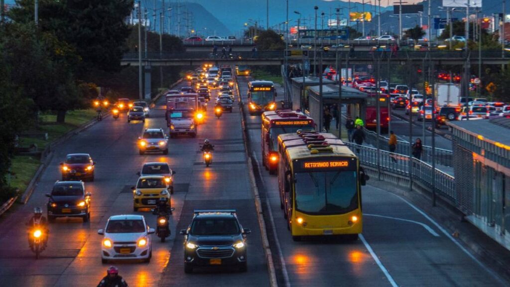 Pico y placa Bogotá