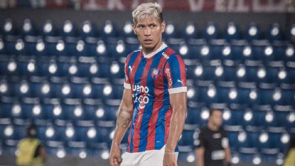 Rafael Carrascal podría llegar al América / Foto: Cerro Porteño