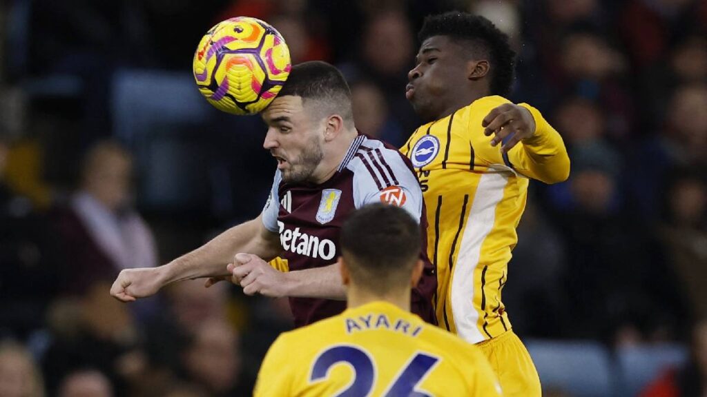 Aston Villa vs Brighton / Reuters