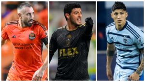 Héctor Herrera, Alan Pulido y Carlos Vela podrían ser compañeros de Chucky Lozano en el San Diego FC: están entre los jugadores elegibles para el MLS Expansion Draft 2024