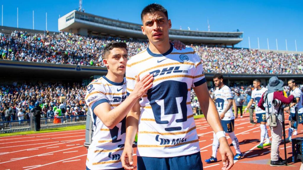 Guillermo 'Memote' Martínez empató el partido de vuelta entre Pumas y Monterrey jugado en la cancha del Estadio Olímpico de CU.