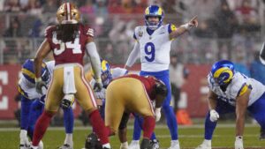 Los Rams superan a San Francisco en un partido con poco brillo ofensivo y sin touchdowns