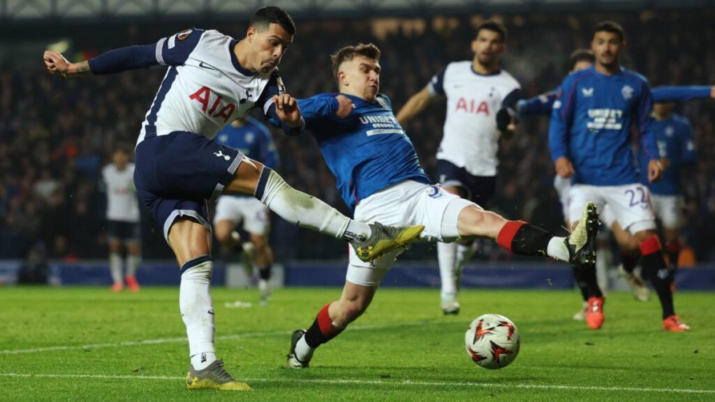 Rangers y Tottenham dejaron ir una gran oportunidad de escalar posiciones en la tabla general de la UEFA Europa League