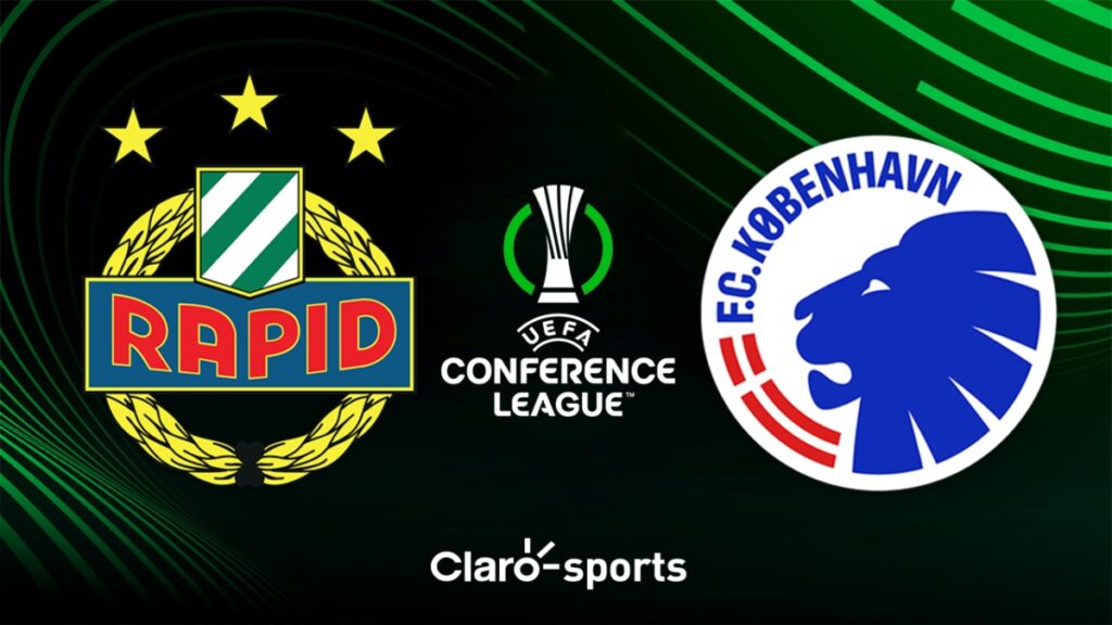 Rapid Viena vs FC Copenhague en vivo la Conference League 2024-25 | Claro Sports