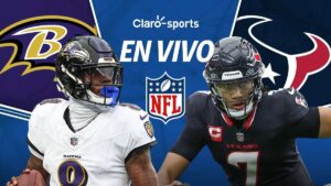 Baltimore Ravens vs Houston Texas en vivo la NFL 2024: Resultado Semana 17 en directo online