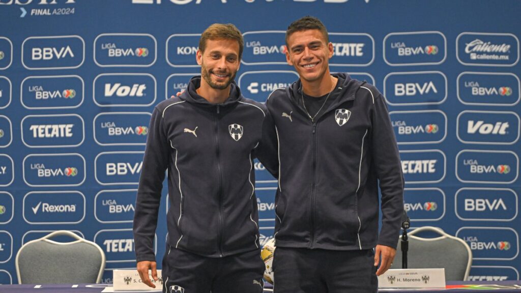 Sergio Canales y Héctor Moreno