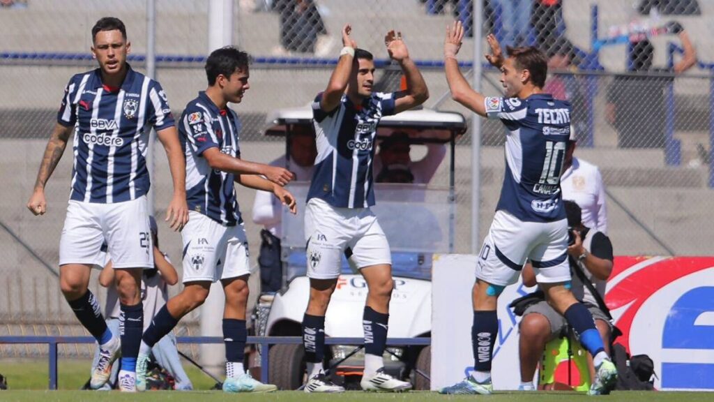 Rayados de Monterrey accede a las semifinales de la Liga MX luego de vencer con varios golazos a los Pumas de la UNAM.