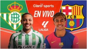 Real Betis vs Barcelona, en vivo LaLiga de España: Resultado y goles del juego de la jornada 16 al momento