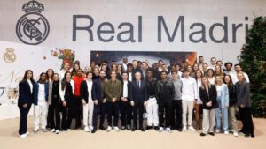 Kylian Mbappé, ausente en la comida navideña del Real Madrid