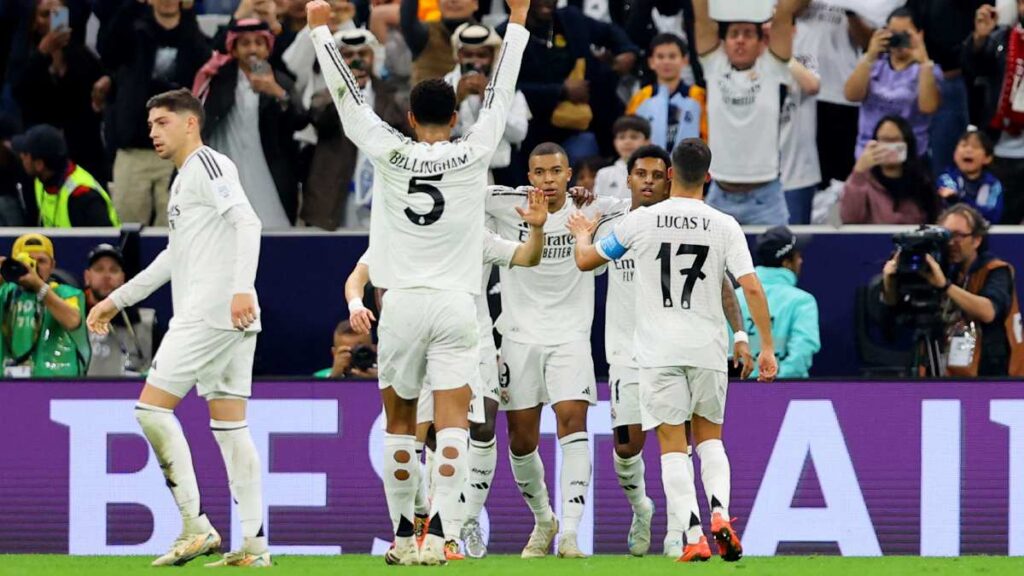 Real Madrid, campeón de la Copa Intercontinental 2024