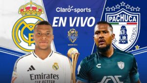 Real Madrid vs Pachuca EN VIVO: Final Copa Intercontinental 2024: Resultado en directo online