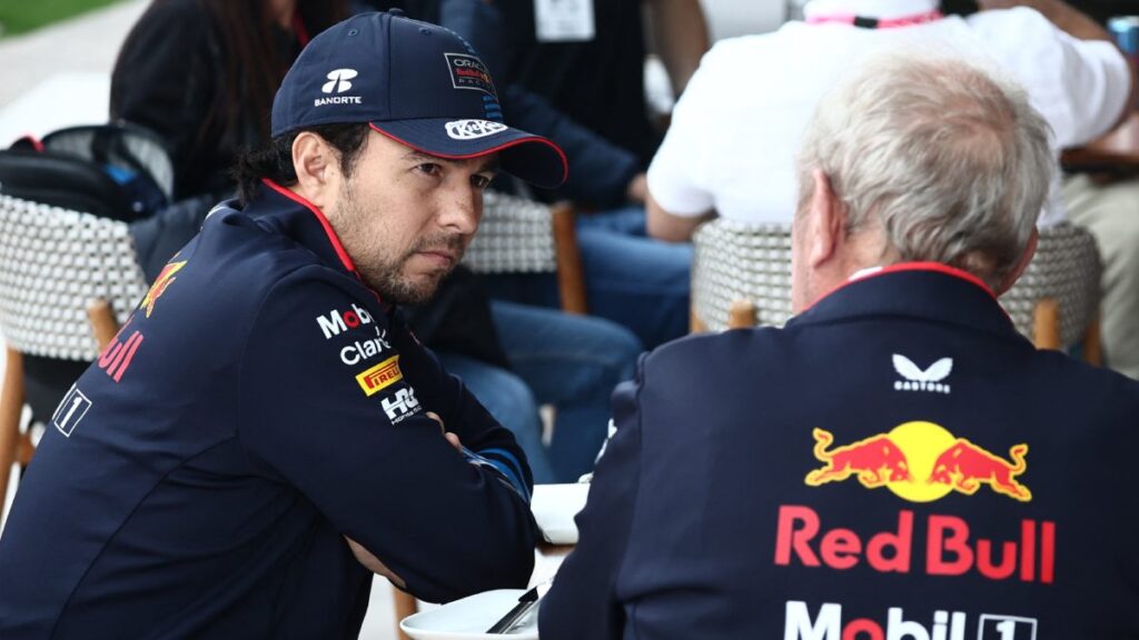 Helmut Marko habla del futuro de Sergio Pérez | Reuters