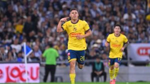 El golazo de Richard Sánchez que hace soñar al América con el tricampeonato