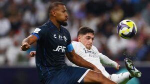 Rondón, tras la derrota del Pachuca ante el Real Madrid: “Estoy contento, orgulloso de este grupo de jugadores”