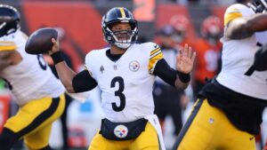 Pittsburgh le pasa por encima a Cincinnati y superan los 40 puntos por primera vez desde 2018