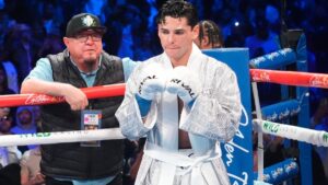 ¡Inaudito! Conferencia de prensa de Ryan Garcia se pospone porque su rival se quedó dormido